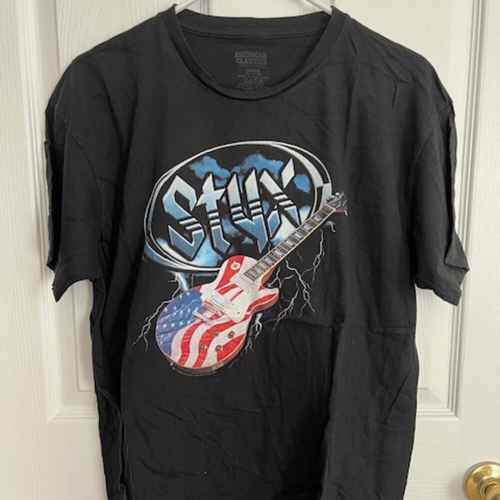 Styx Concert tee